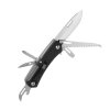 Nóż M-Tac Składany Type 9 6 Narzędzi Black 